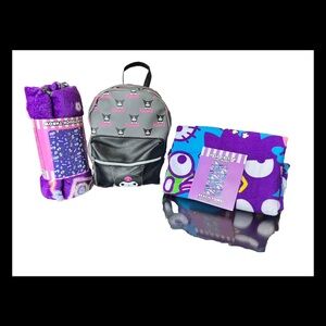 Hello kitty backpack bundle